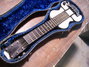 Rickenbacker B Post War/6 LapSteel, Black: Full Instrument - Front
