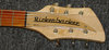 Rickenbacker 325/6 V59, Mapleglo: Headstock