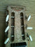 Rickenbacker 100/6 LapSteel, Two tone brown: Headstock