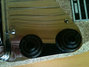 Rickenbacker 100/6 LapSteel, Two tone brown: Close up - Free2