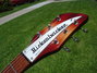Rickenbacker 1998/6 f hole, Fireglo: Headstock