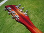 Rickenbacker 1998/6 f hole, Fireglo: Headstock - Rear