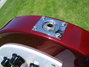 Rickenbacker 1998/6 f hole, Fireglo: Close up - Free