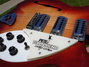 Rickenbacker 1998/6 f hole, Fireglo: Close up - Free2