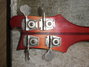 Rickenbacker 4001/4 , Fireglo: Headstock - Rear