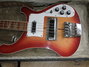 Rickenbacker 4001/4 , Fireglo: Body - Front