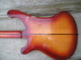 Feb 1980 Rickenbacker 4001/4 , Fireglo: Body - Rear