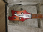 Rickenbacker 4001/4 , Fireglo: Neck - Front