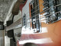 Rickenbacker 4001/4 , Fireglo: Neck - Rear
