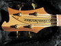 Rickenbacker 4004/4 LK, Natural Walnut: Headstock