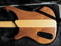 Apr 2005 Rickenbacker 4004/4 LK, Natural Walnut: Body - Rear