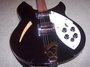 Rickenbacker 330/6 , Jetglo: Body - Front