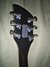 Rickenbacker 330/6 , Jetglo: Neck - Rear