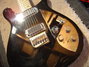 Rickenbacker 650/6 Colorado, Jetglo: Body - Front