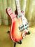 Rickenbacker 620/6 , Fireglo: Body - Front