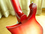 Rickenbacker 620/6 , Fireglo: Neck - Rear