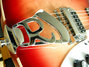 Rickenbacker 620/6 , Fireglo: Close up - Free2