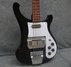 Rickenbacker 4001/4 V63, Jetglo: Body - Front