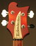 Rickenbacker 4003/4 , Fireglo: Headstock