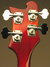 Rickenbacker 4003/4 , Fireglo: Headstock - Rear