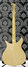 Rickenbacker 350/6 V63, Mapleglo: Full Instrument - Rear