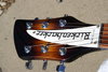 Rickenbacker 340/6 , MonteBrown: Headstock