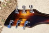Rickenbacker 340/6 , MonteBrown: Headstock - Rear