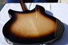 Feb 2006 Rickenbacker 340/6 , MonteBrown: Body - Rear