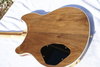 Rickenbacker 380/6 Laguna, Natural Walnut: Body - Rear