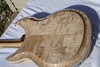 May 1998 Rickenbacker 381/6 V69, Mapleglo: Body - Rear