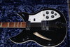 Rickenbacker 381/12 V69, Jetglo: Body - Front