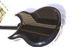Sep 2007 Rickenbacker 381/12 V69, Jetglo: Body - Rear