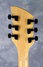 Rickenbacker 610/6 BH BT, Mapleglo: Headstock - Rear