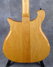 Feb 1992 Rickenbacker 610/6 BH BT, Mapleglo: Body - Rear