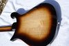 Feb 2006 Rickenbacker 660/12 , MonteBrown: Body - Rear