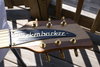 Rickenbacker 650/6 Dakota, Natural Walnut: Headstock