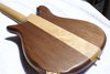 Oct 1998 Rickenbacker 650/6 Dakota, Natural Walnut: Body - Rear