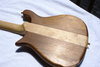 Rickenbacker 650/6 Dakota, Natural Walnut: Full Instrument - Rear