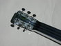 Rickenbacker NS 100/6 LapSteel, Silver: Headstock - Rear