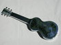 Rickenbacker NS 100/6 LapSteel, Silver: Full Instrument - Rear