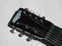 Rickenbacker B/7 LapSteel, Black: Headstock