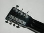 Rickenbacker B/7 LapSteel, Black: Headstock - Rear