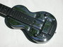 Rickenbacker B/7 LapSteel, Black: Body - Front