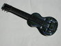 Rickenbacker B/7 LapSteel, Black: Full Instrument - Front