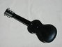 Rickenbacker B/7 LapSteel, Black: Full Instrument - Rear