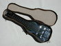 Rickenbacker B/7 LapSteel, Black: Close up - Free2