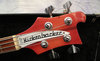 Rickenbacker 4001/4 , Fireglo: Headstock