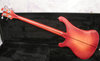 Rickenbacker 4001/4 , Fireglo: Full Instrument - Rear