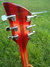 Rickenbacker 360/6 , Fireglo: Headstock - Rear