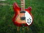 Rickenbacker 360/6 , Fireglo: Body - Front